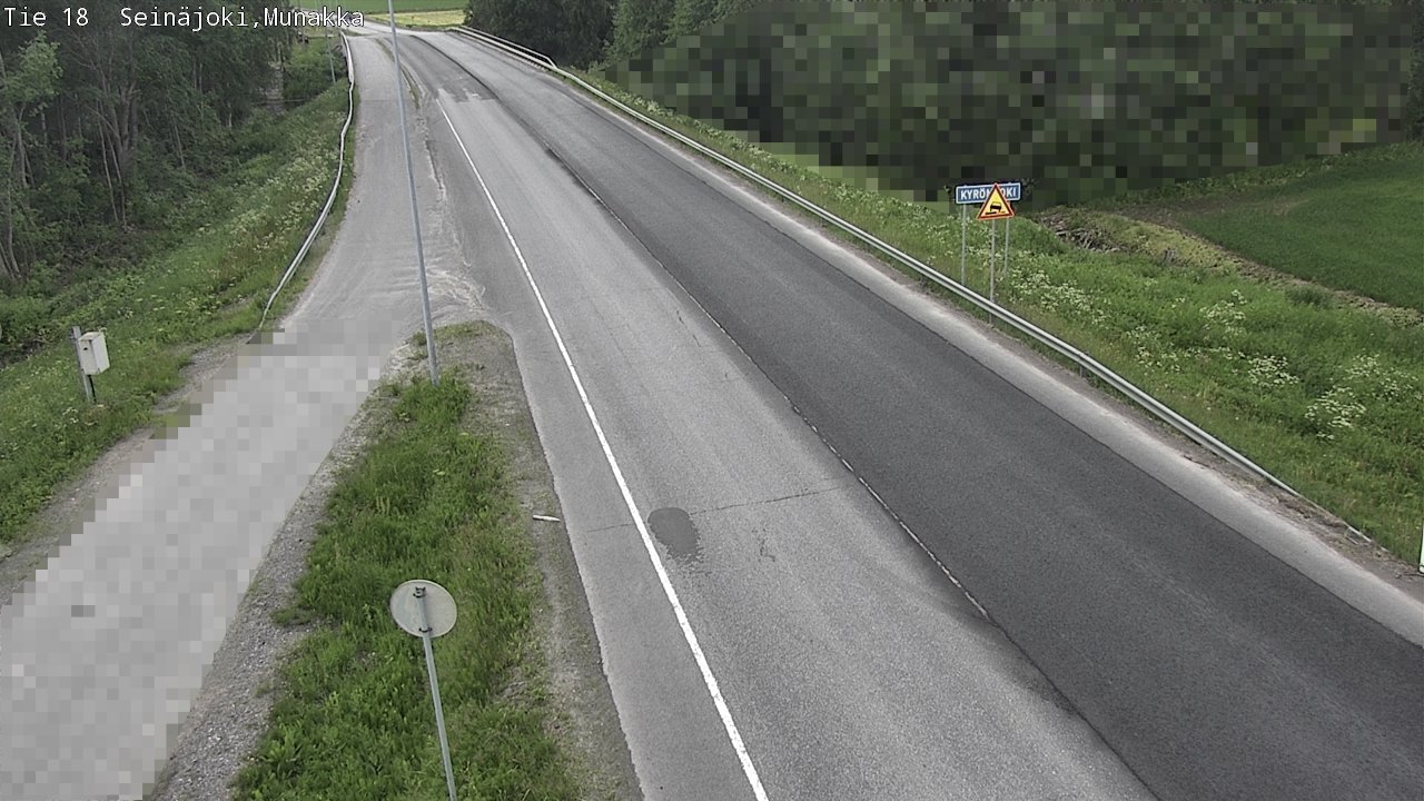 Kelikamerat Kuva Tie 18 Seinäjoki, Munakka, Seinäjoki, Etelä-Pohjanmaa