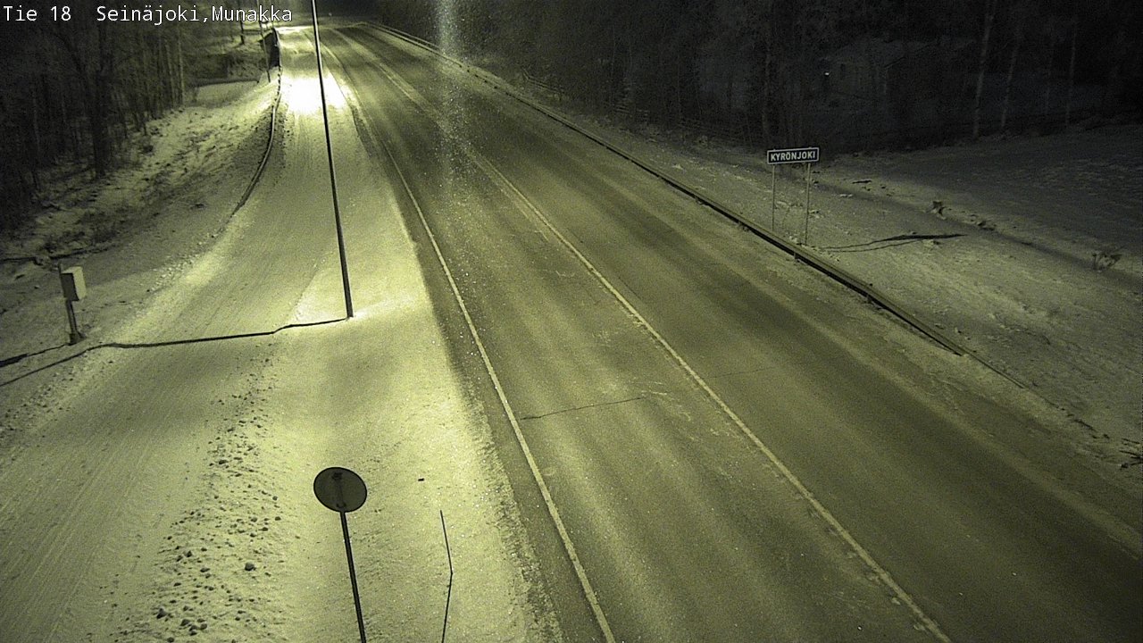 Kelikamerat Kuva Tie 18 Seinäjoki, Munakka, Seinäjoki, Etelä-Pohjanmaa