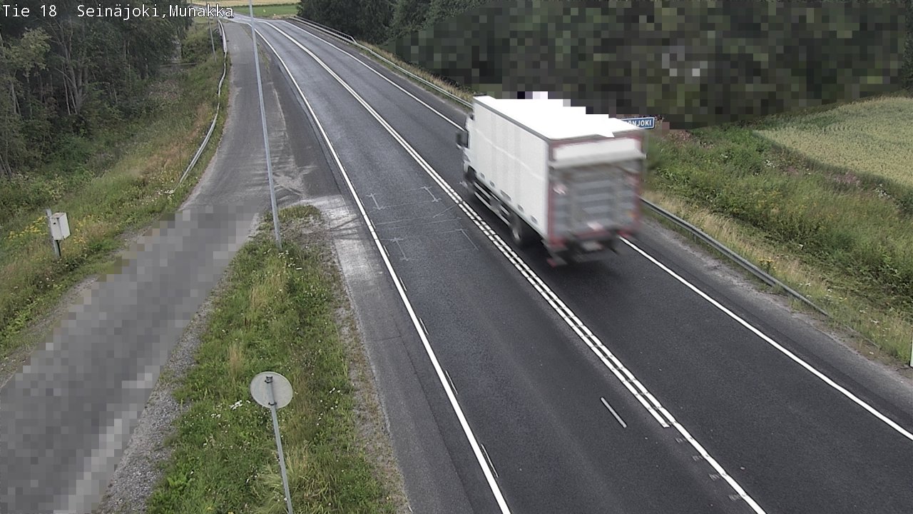 Kelikamerat Kuva Tie 18 Seinäjoki, Munakka, Seinäjoki, Etelä-Pohjanmaa