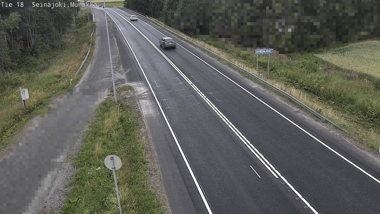 Kelikamerat Kuva Tie 18 Seinäjoki, Munakka, Seinäjoki, Etelä-Pohjanmaa