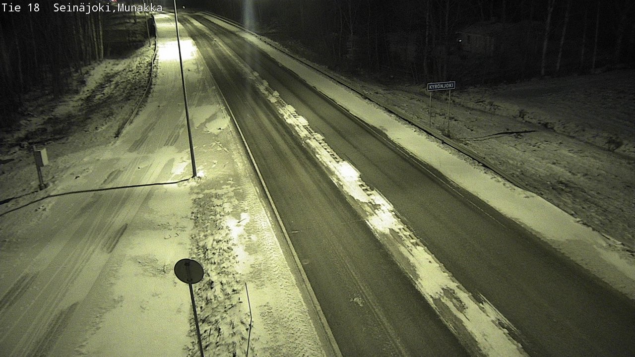 Kelikamerat Kuva Tie 18 Seinäjoki, Munakka, Seinäjoki, Etelä-Pohjanmaa