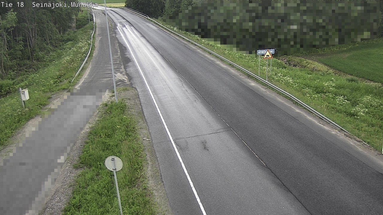 Kelikamerat Kuva Tie 18 Seinäjoki, Munakka, Seinäjoki, Etelä-Pohjanmaa