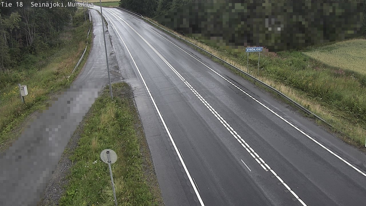 Kelikamerat Kuva Tie 18 Seinäjoki, Munakka, Seinäjoki, Etelä-Pohjanmaa