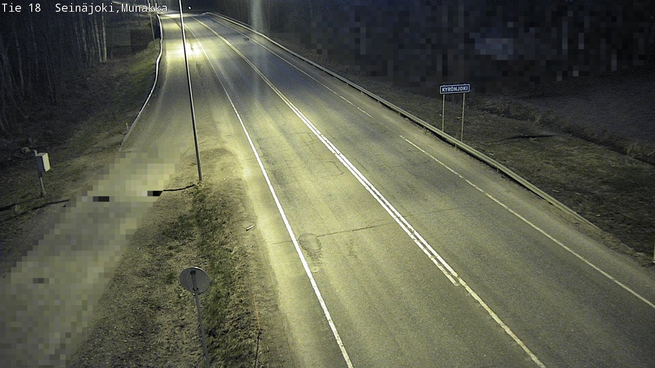 Kelikamerat Kuva Tie 18 Seinäjoki, Munakka, Seinäjoki, Etelä-Pohjanmaa
