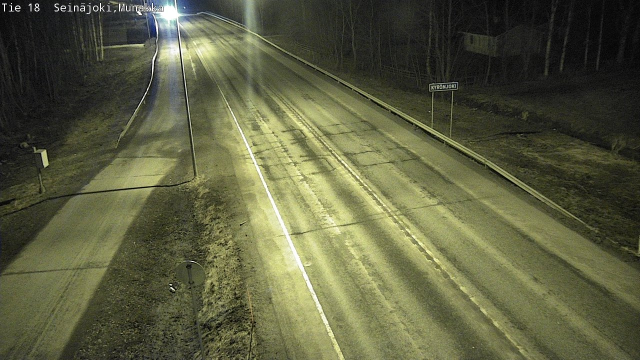Kelikamerat Kuva Tie 18 Seinäjoki, Munakka, Seinäjoki, Etelä-Pohjanmaa