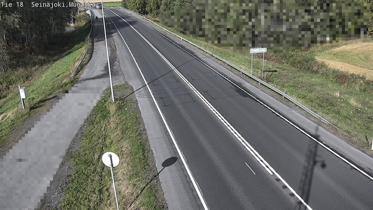Kelikamerat Kuva Tie 18 Seinäjoki, Munakka, Seinäjoki, Etelä-Pohjanmaa