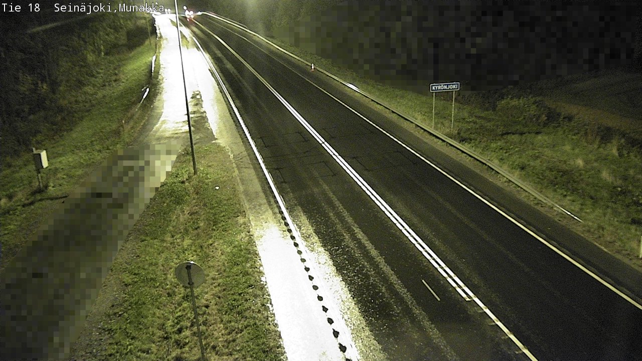 Kelikamerat Kuva Tie 18 Seinäjoki, Munakka, Seinäjoki, Etelä-Pohjanmaa
