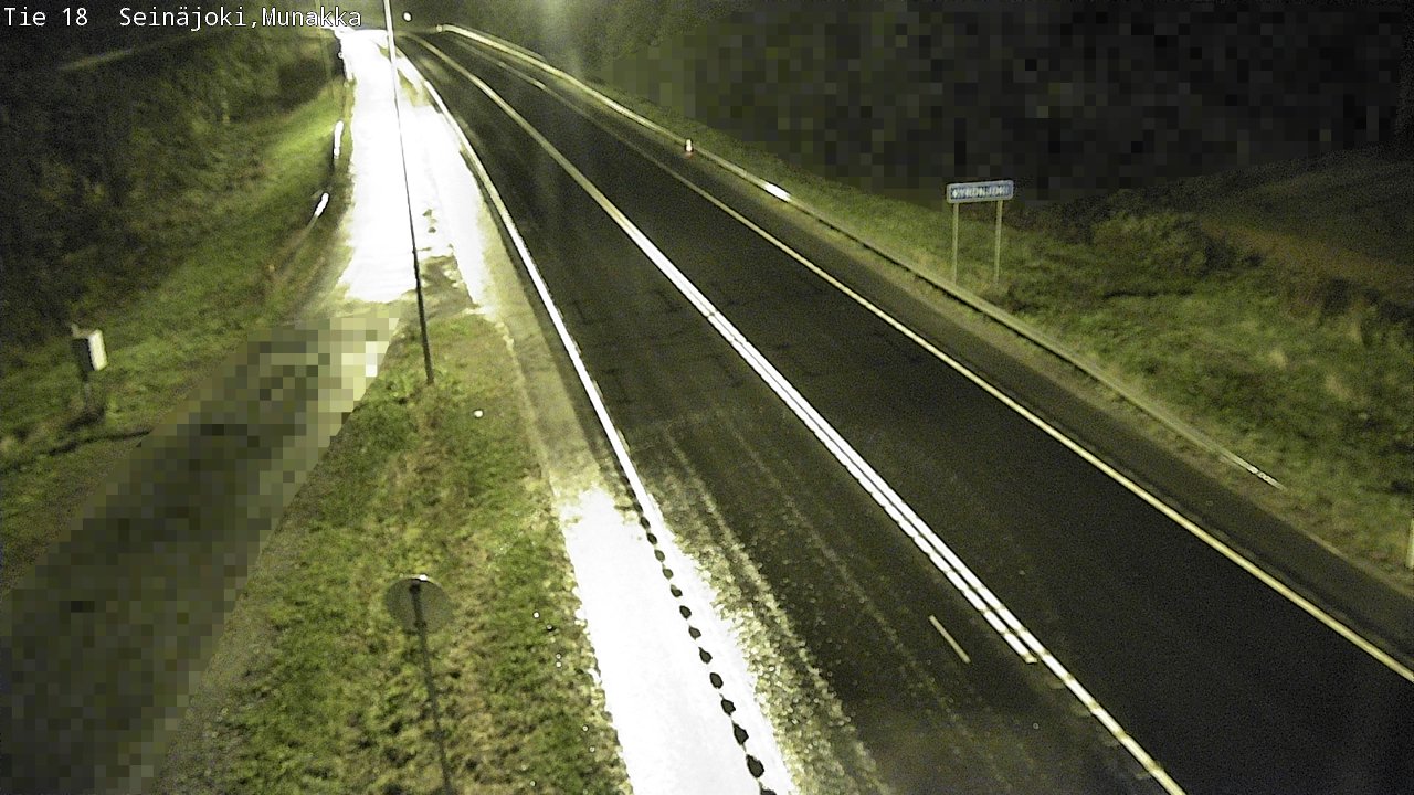 Kelikamerat Kuva Tie 18 Seinäjoki, Munakka, Seinäjoki, Etelä-Pohjanmaa