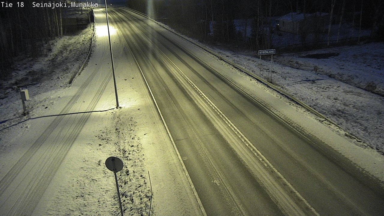 Kelikamerat Kuva Tie 18 Seinäjoki, Munakka, Seinäjoki, Etelä-Pohjanmaa