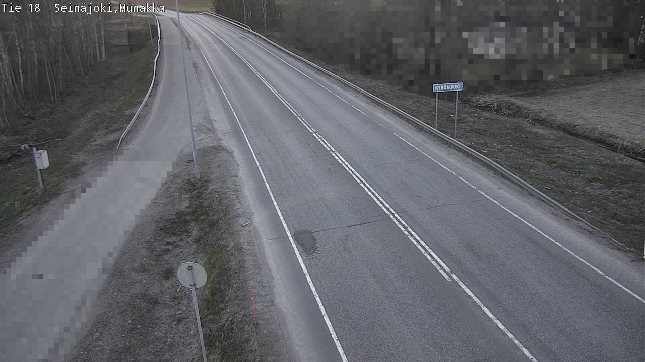 Kelikamerat Kuva Tie 18 Seinäjoki, Munakka, Seinäjoki, Etelä-Pohjanmaa