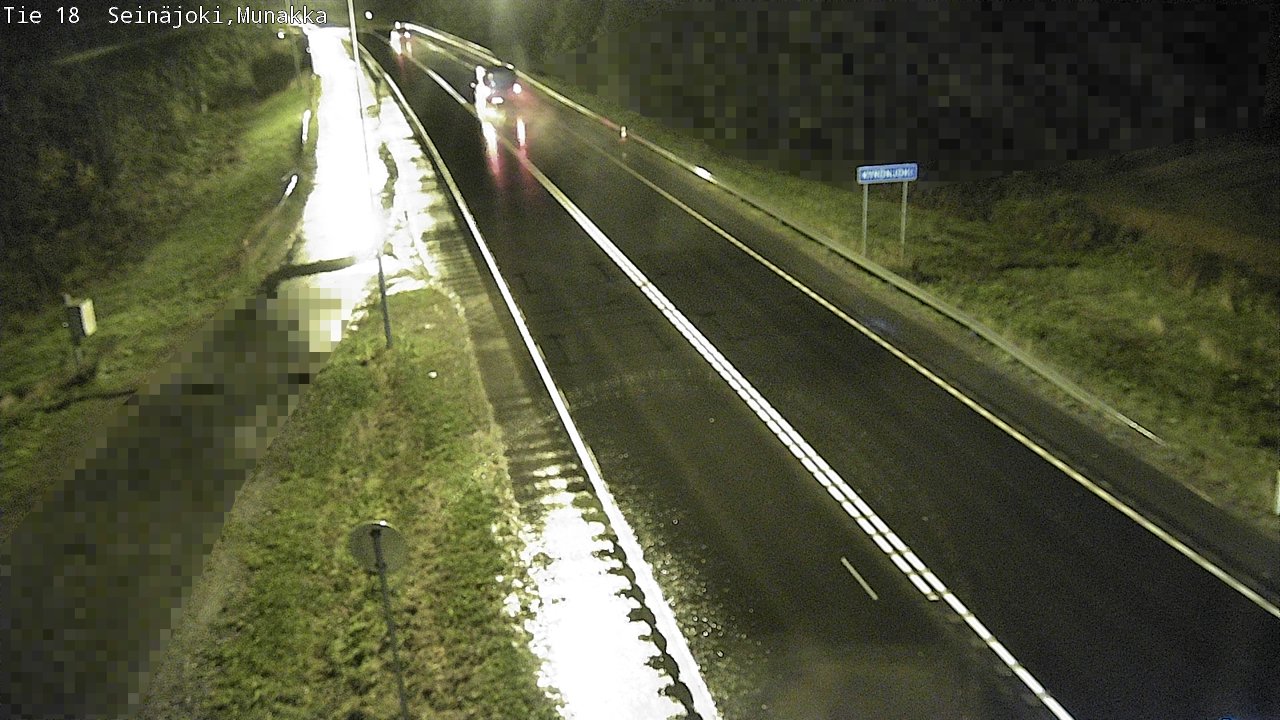 Kelikamerat Kuva Tie 18 Seinäjoki, Munakka, Seinäjoki, Etelä-Pohjanmaa
