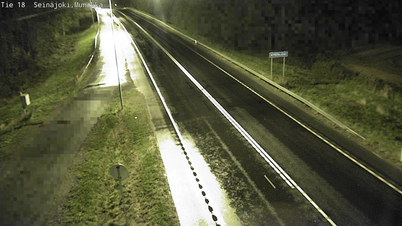 Kelikamerat Kuva Tie 18 Seinäjoki, Munakka, Seinäjoki, Etelä-Pohjanmaa