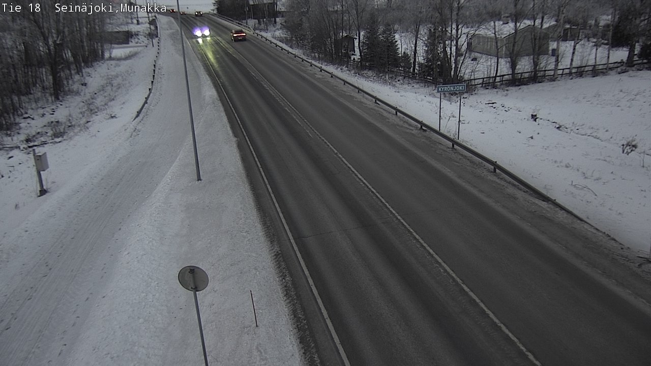 Kelikamerat Kuva Tie 18 Seinäjoki, Munakka, Seinäjoki, Etelä-Pohjanmaa