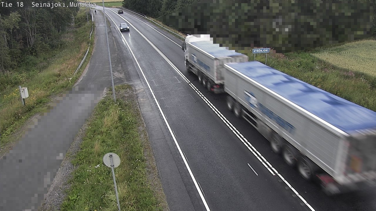 Kelikamerat Kuva Tie 18 Seinäjoki, Munakka, Seinäjoki, Etelä-Pohjanmaa