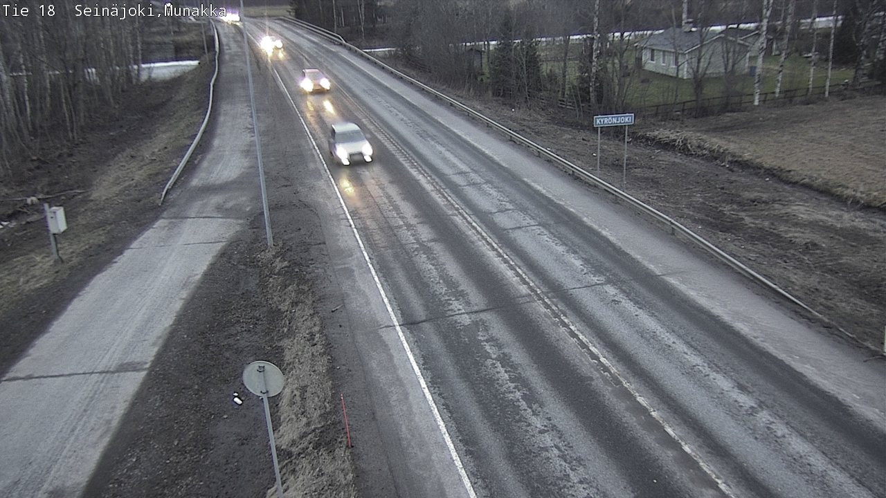 Kelikamerat Kuva Tie 18 Seinäjoki, Munakka, Seinäjoki, Etelä-Pohjanmaa