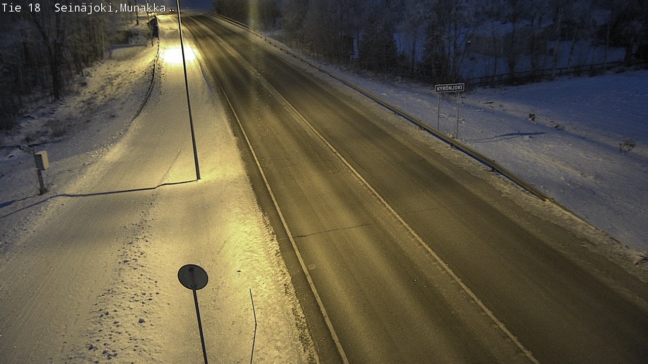 Kelikamerat Kuva Tie 18 Seinäjoki, Munakka, Seinäjoki, Etelä-Pohjanmaa