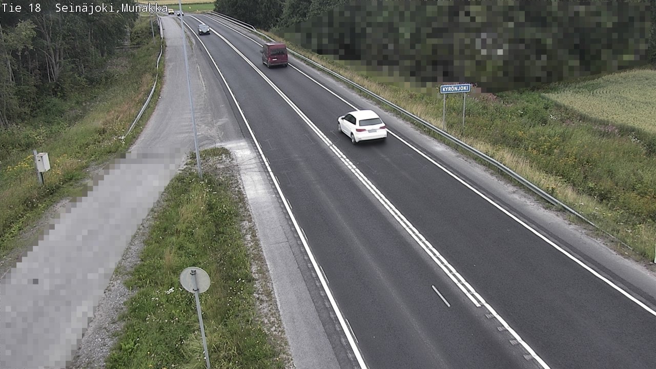 Kelikamerat Kuva Tie 18 Seinäjoki, Munakka, Seinäjoki, Etelä-Pohjanmaa