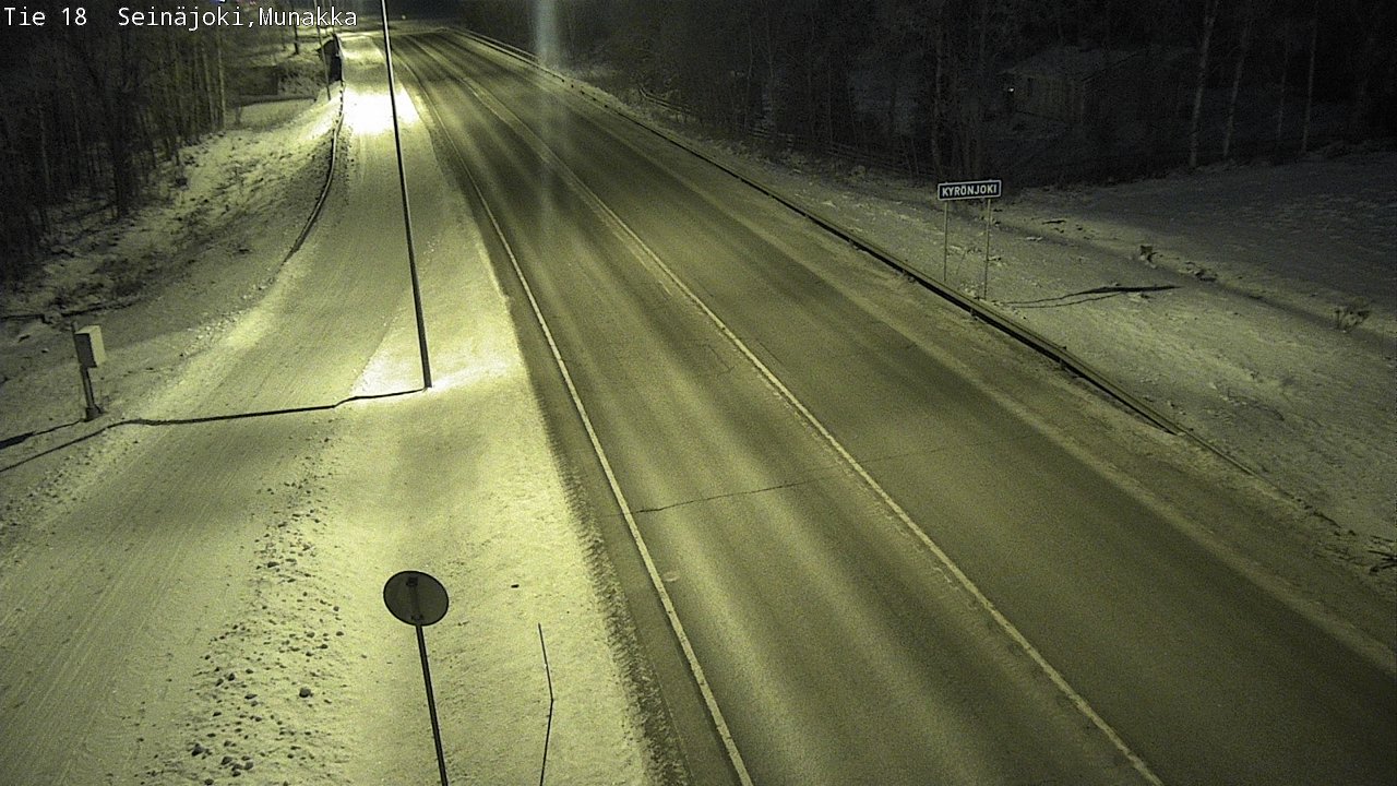 Kelikamerat Kuva Tie 18 Seinäjoki, Munakka, Seinäjoki, Etelä-Pohjanmaa