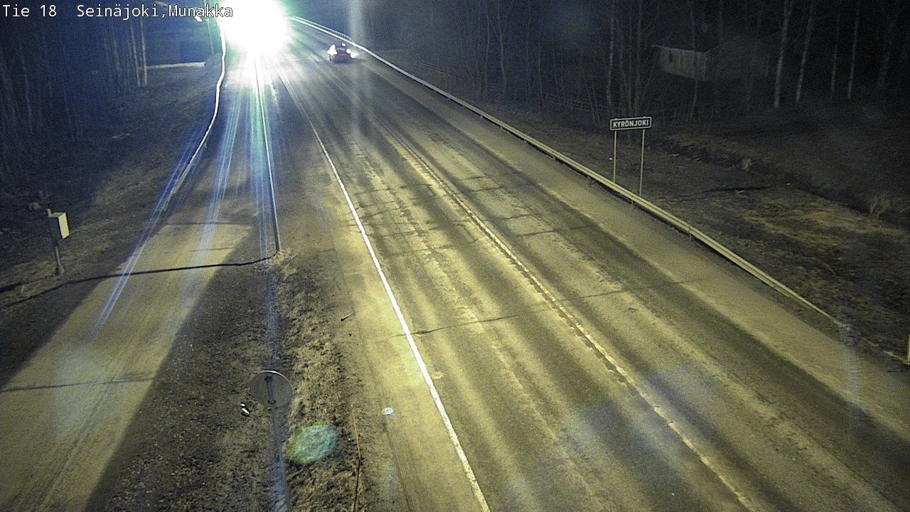 Kelikamerat Kuva Tie 18 Seinäjoki, Munakka, Seinäjoki, Etelä-Pohjanmaa