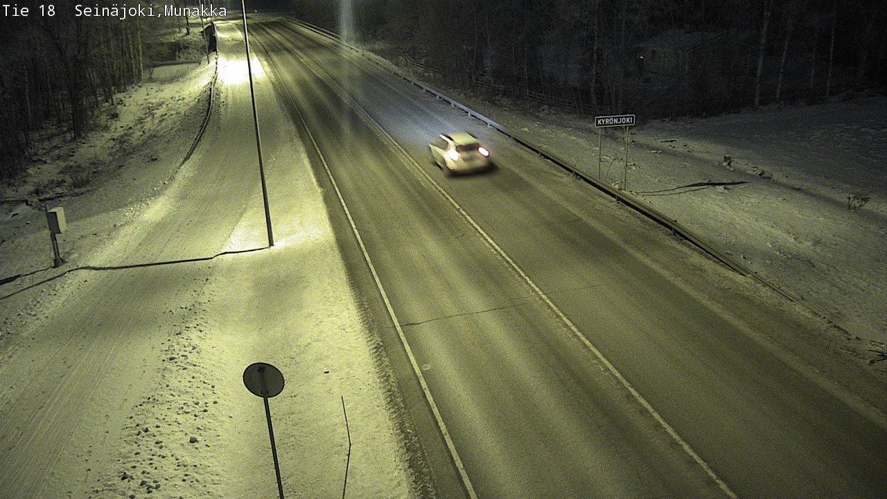 Kelikamerat Kuva Tie 18 Seinäjoki, Munakka, Seinäjoki, Etelä-Pohjanmaa