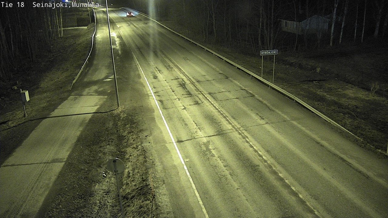 Kelikamerat Kuva Tie 18 Seinäjoki, Munakka, Seinäjoki, Etelä-Pohjanmaa