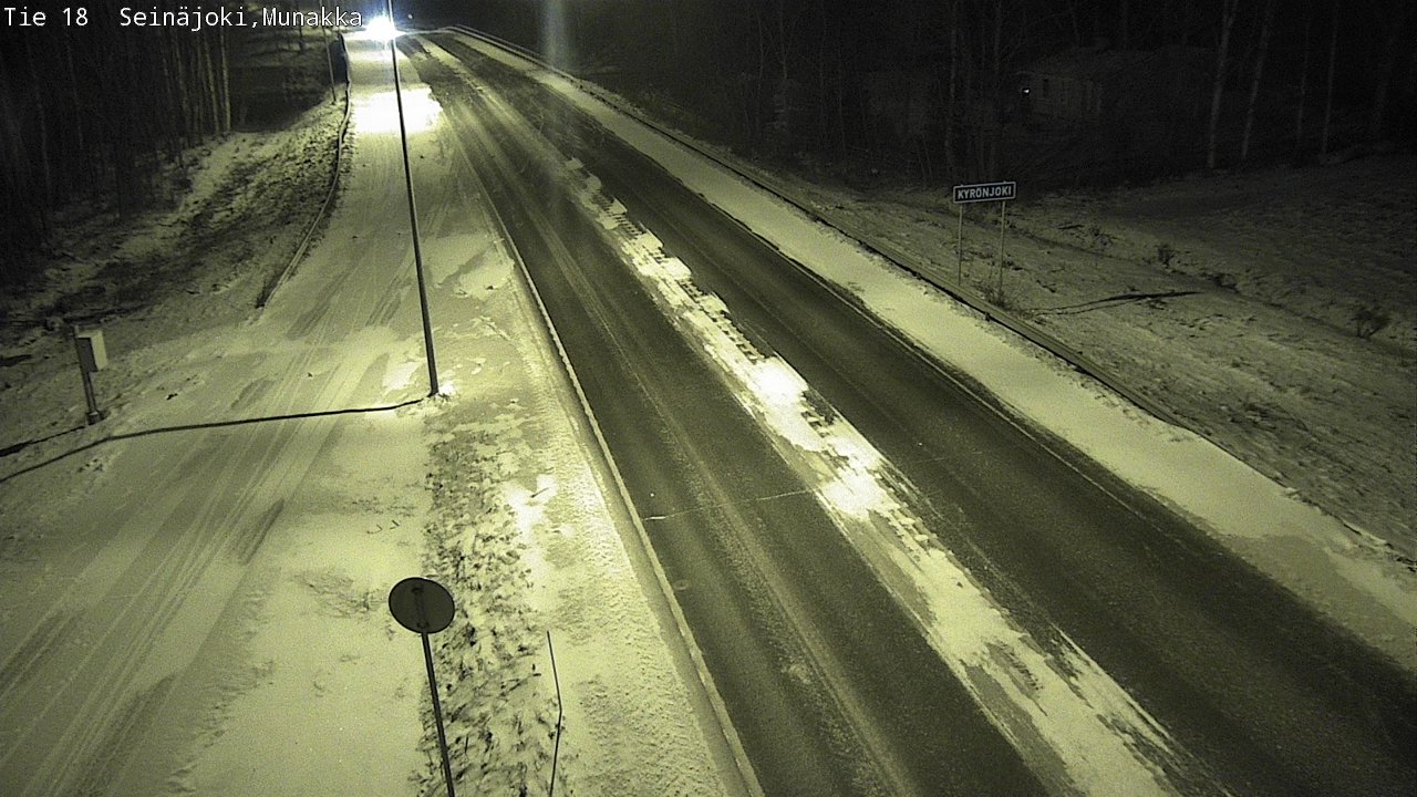 Kelikamerat Kuva Tie 18 Seinäjoki, Munakka, Seinäjoki, Etelä-Pohjanmaa