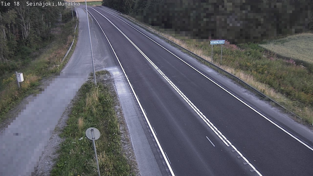 Kelikamerat Kuva Tie 18 Seinäjoki, Munakka, Seinäjoki, Etelä-Pohjanmaa