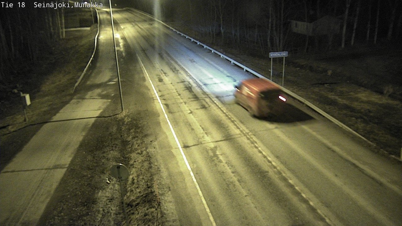 Kelikamerat Kuva Tie 18 Seinäjoki, Munakka, Seinäjoki, Etelä-Pohjanmaa