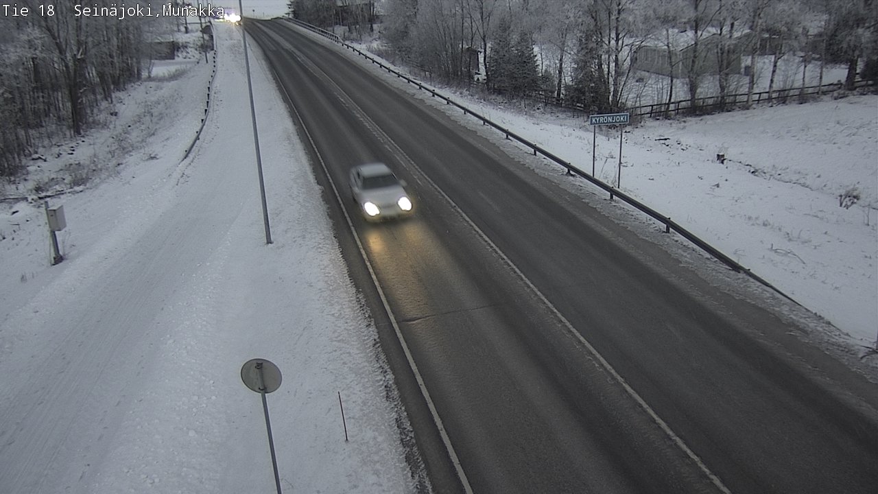 Kelikamerat Kuva Tie 18 Seinäjoki, Munakka, Seinäjoki, Etelä-Pohjanmaa