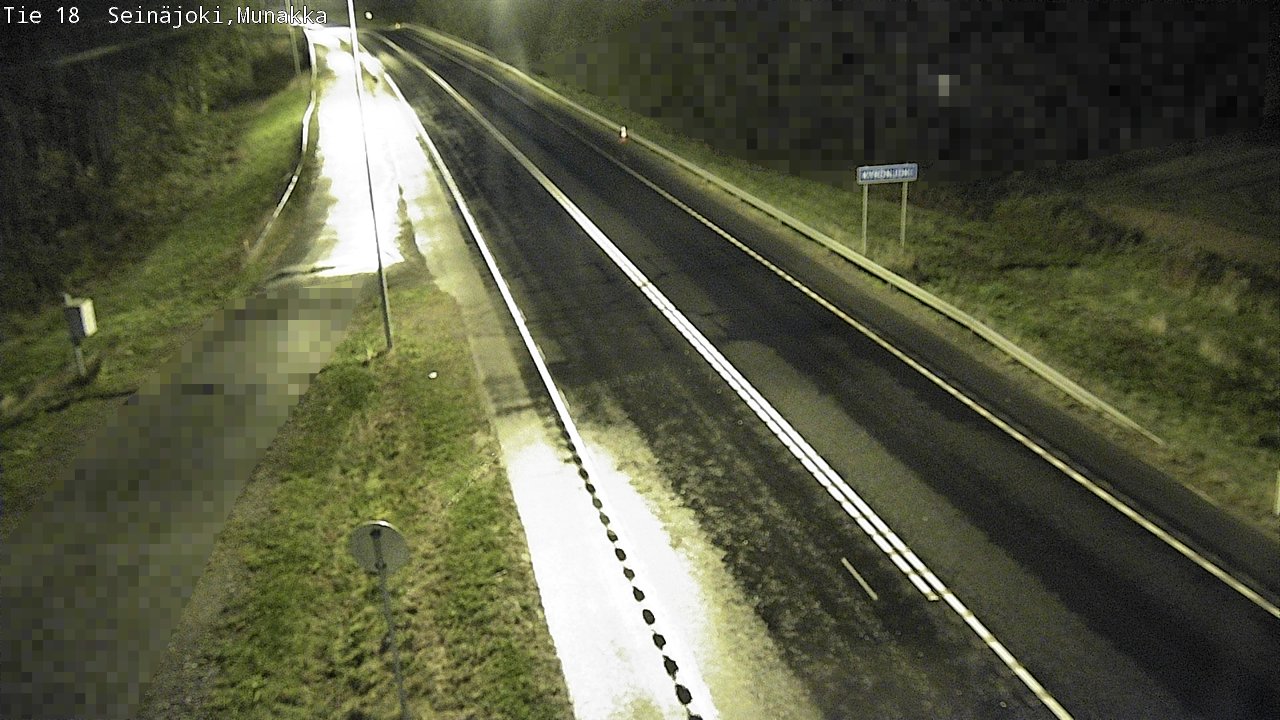 Kelikamerat Kuva Tie 18 Seinäjoki, Munakka, Seinäjoki, Etelä-Pohjanmaa