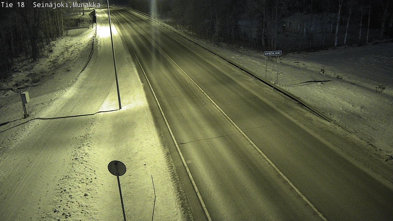 Kelikamerat Kuva Tie 18 Seinäjoki, Munakka, Seinäjoki, Etelä-Pohjanmaa