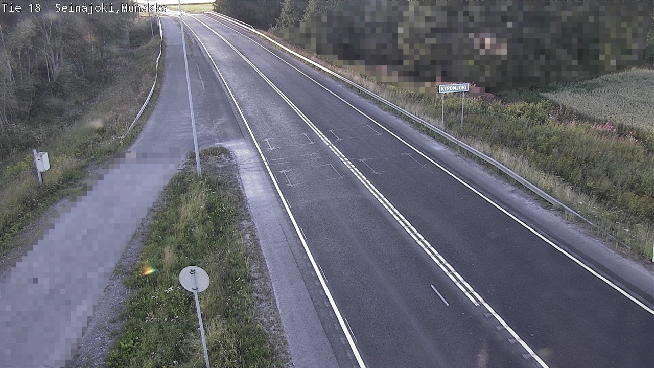 Kelikamerat Kuva Tie 18 Seinäjoki, Munakka, Seinäjoki, Etelä-Pohjanmaa