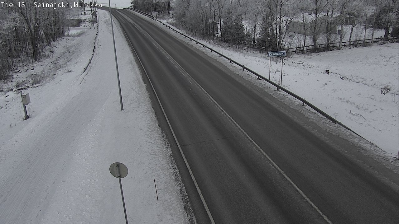 Kelikamerat Kuva Tie 18 Seinäjoki, Munakka, Seinäjoki, Etelä-Pohjanmaa