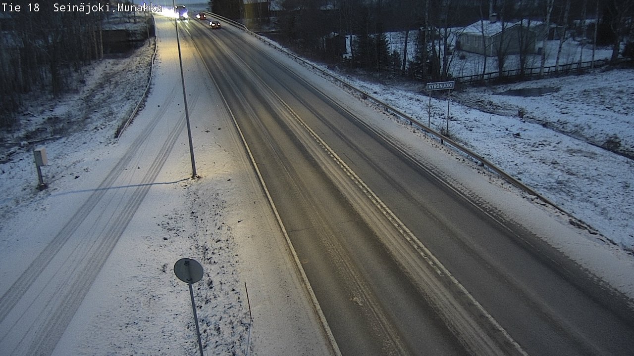 Kelikamerat Kuva Tie 18 Seinäjoki, Munakka, Seinäjoki, Etelä-Pohjanmaa