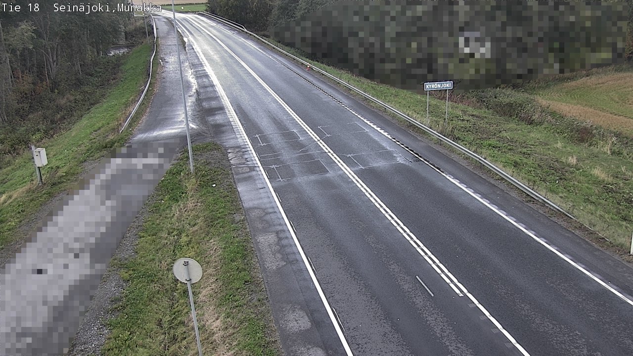Weather Camera Image Road 18 Seinäjoki, Munakka, Seinäjoki, Etelä-Pohjanmaa