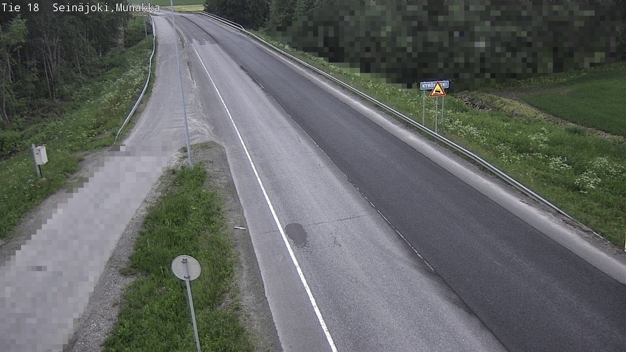 Kelikamerat Kuva Tie 18 Seinäjoki, Munakka, Seinäjoki, Etelä-Pohjanmaa
