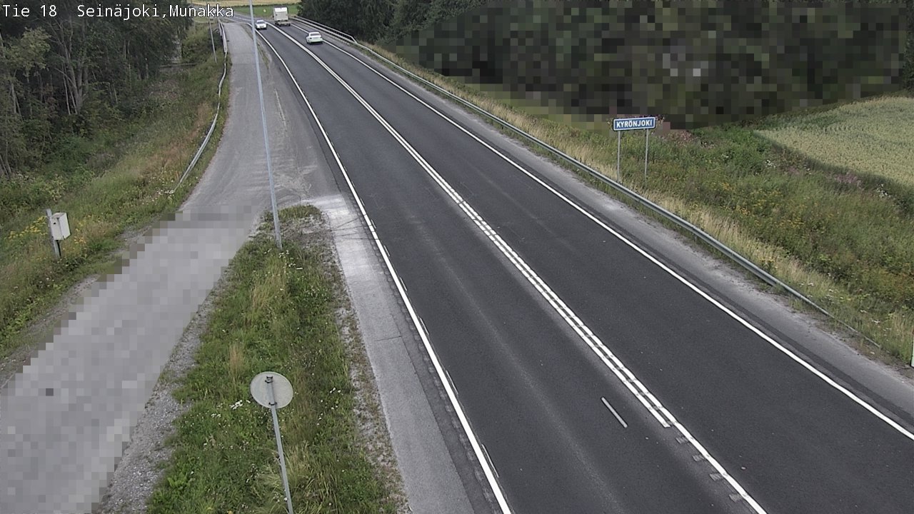 Kelikamerat Kuva Tie 18 Seinäjoki, Munakka, Seinäjoki, Etelä-Pohjanmaa
