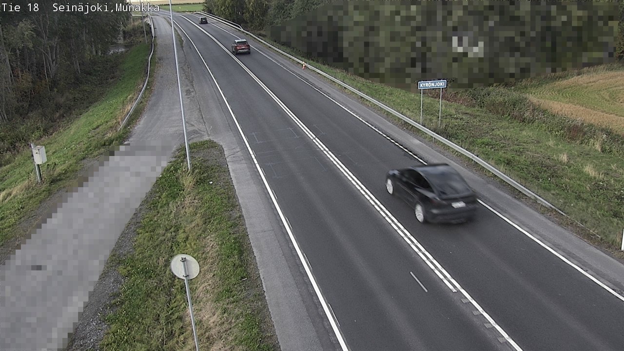 Kelikamerat Kuva Tie 18 Seinäjoki, Munakka, Seinäjoki, Etelä-Pohjanmaa