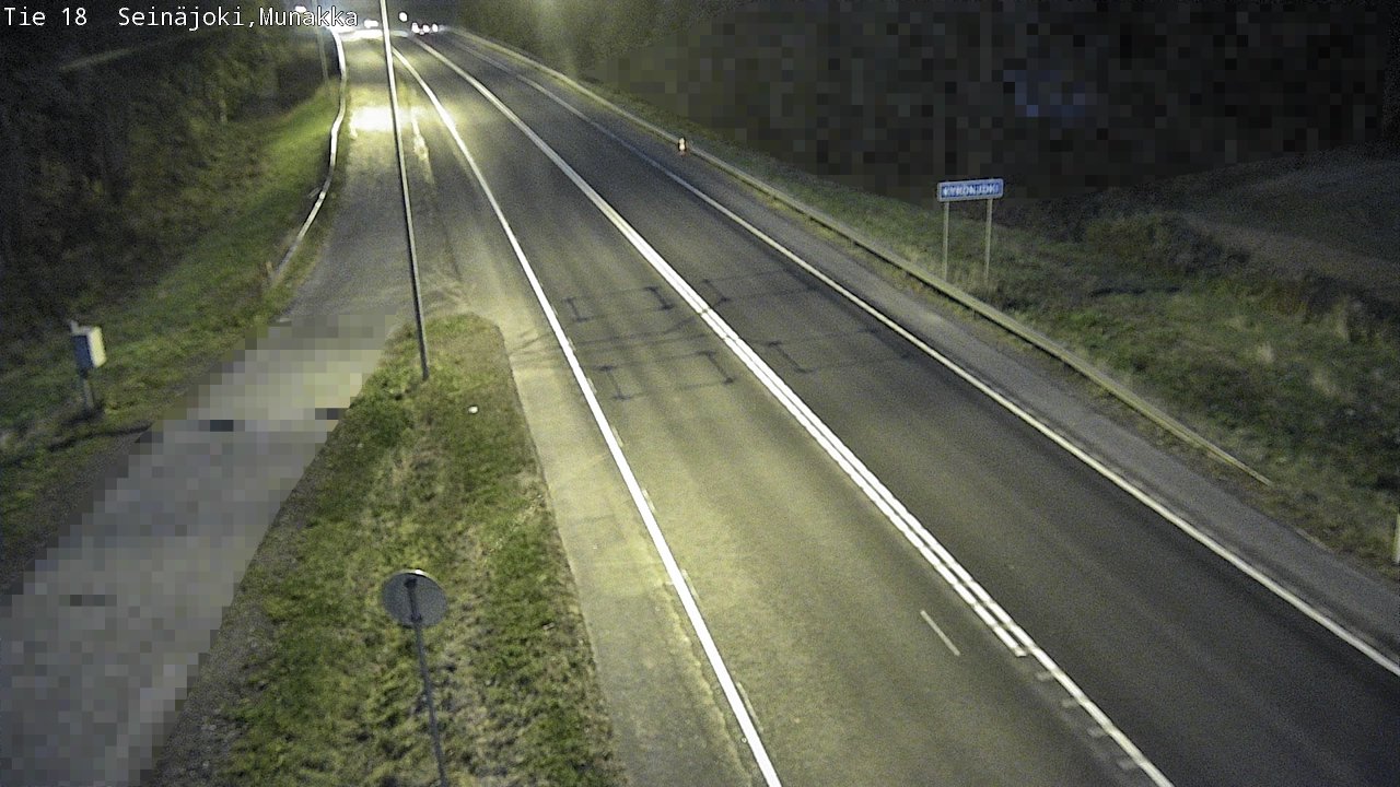 Kelikamerat Kuva Tie 18 Seinäjoki, Munakka, Seinäjoki, Etelä-Pohjanmaa
