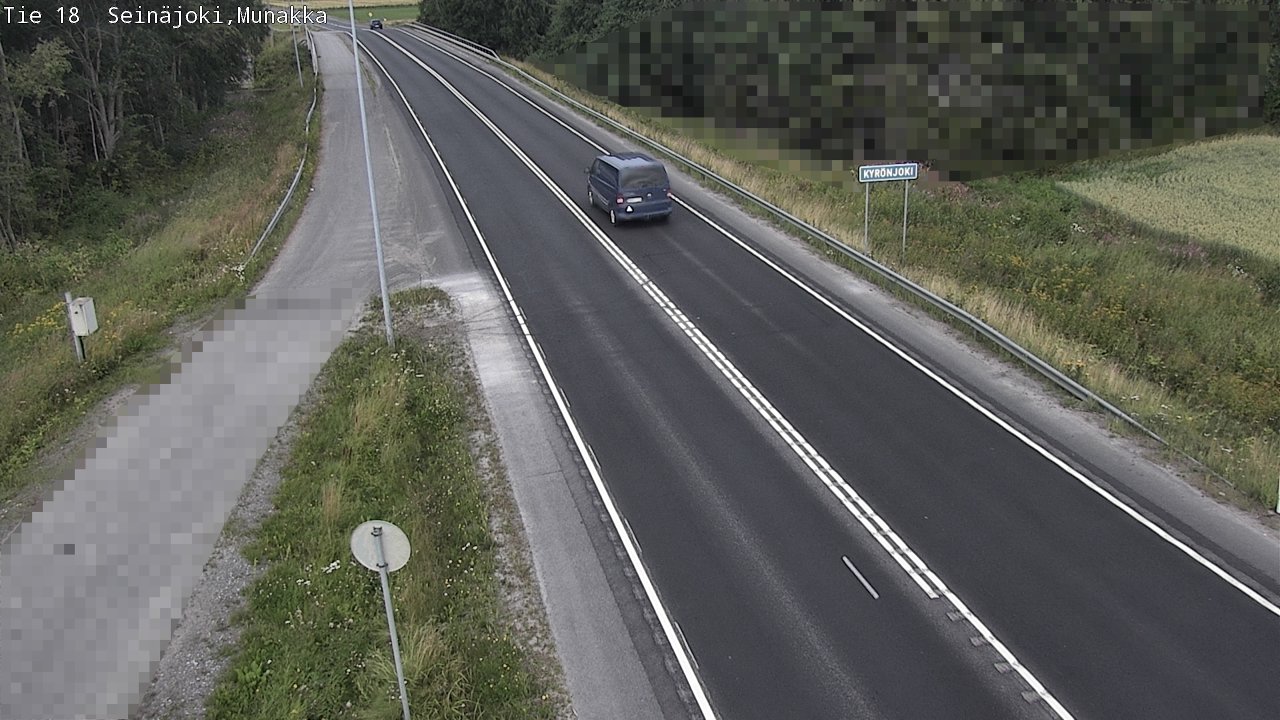 Kelikamerat Kuva Tie 18 Seinäjoki, Munakka, Seinäjoki, Etelä-Pohjanmaa