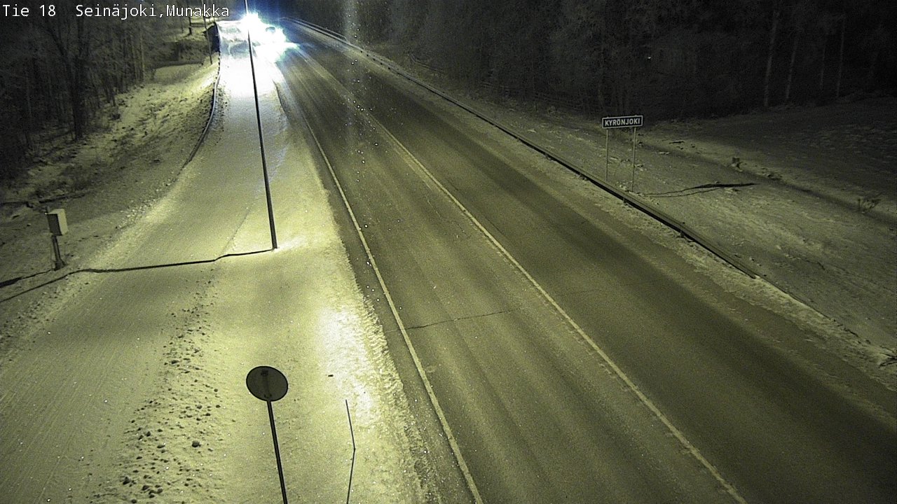 Kelikamerat Kuva Tie 18 Seinäjoki, Munakka, Seinäjoki, Etelä-Pohjanmaa