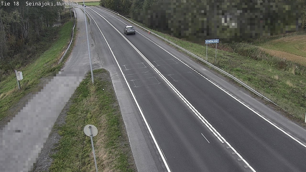 Kelikamerat Kuva Tie 18 Seinäjoki, Munakka, Seinäjoki, Etelä-Pohjanmaa