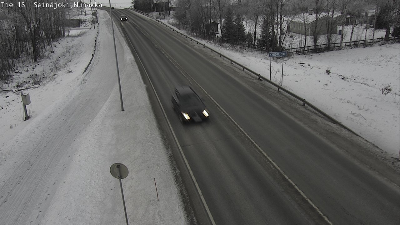 Kelikamerat Kuva Tie 18 Seinäjoki, Munakka, Seinäjoki, Etelä-Pohjanmaa