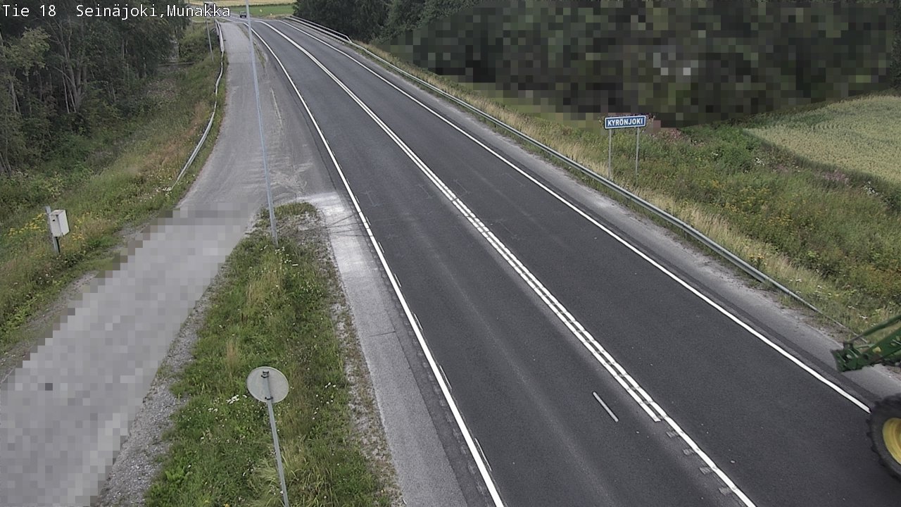 Kelikamerat Kuva Tie 18 Seinäjoki, Munakka, Seinäjoki, Etelä-Pohjanmaa