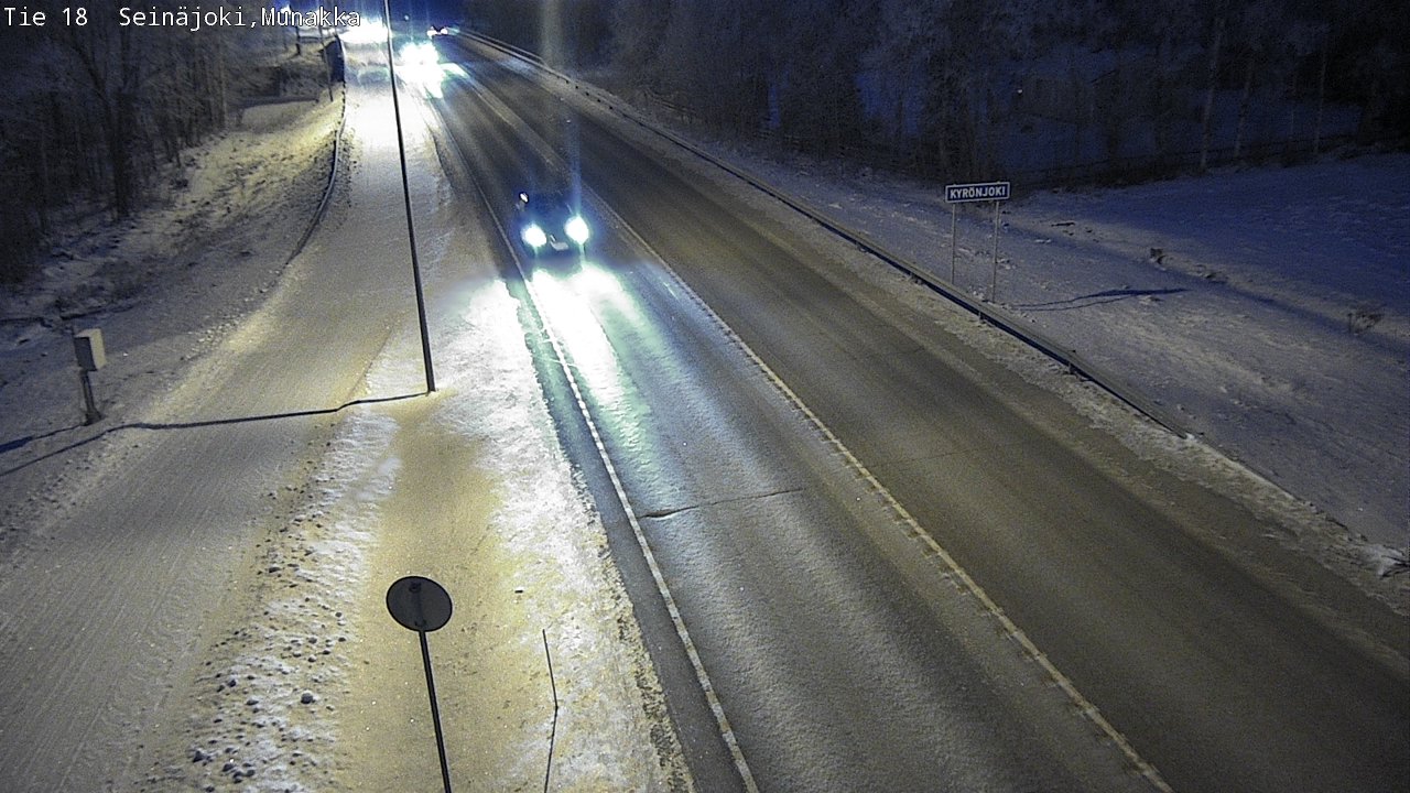 Kelikamerat Kuva Tie 18 Seinäjoki, Munakka, Seinäjoki, Etelä-Pohjanmaa