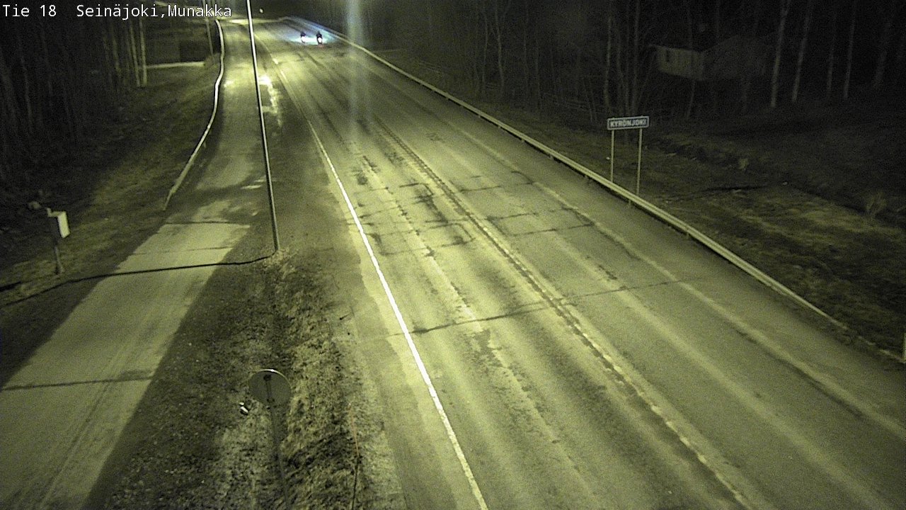 Kelikamerat Kuva Tie 18 Seinäjoki, Munakka, Seinäjoki, Etelä-Pohjanmaa