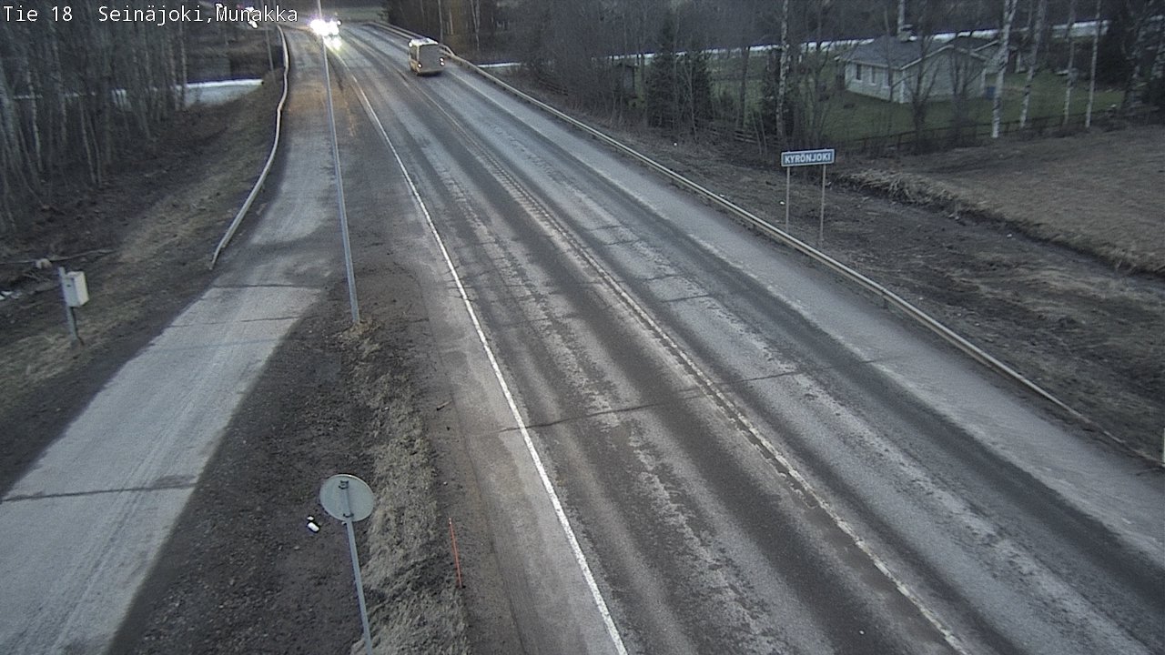 Kelikamerat Kuva Tie 18 Seinäjoki, Munakka, Seinäjoki, Etelä-Pohjanmaa
