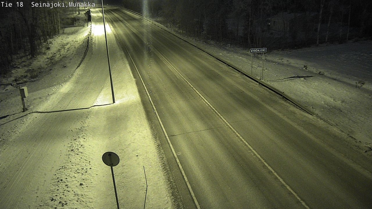 Kelikamerat Kuva Tie 18 Seinäjoki, Munakka, Seinäjoki, Etelä-Pohjanmaa