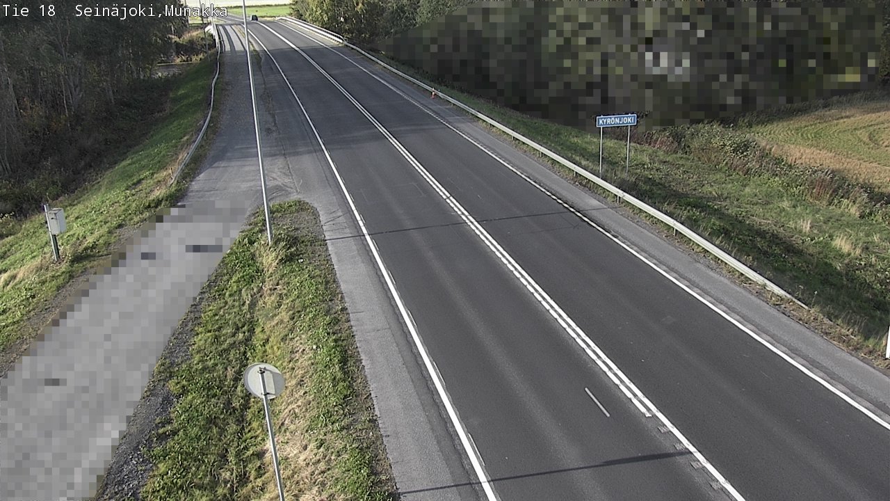 Kelikamerat Kuva Tie 18 Seinäjoki, Munakka, Seinäjoki, Etelä-Pohjanmaa