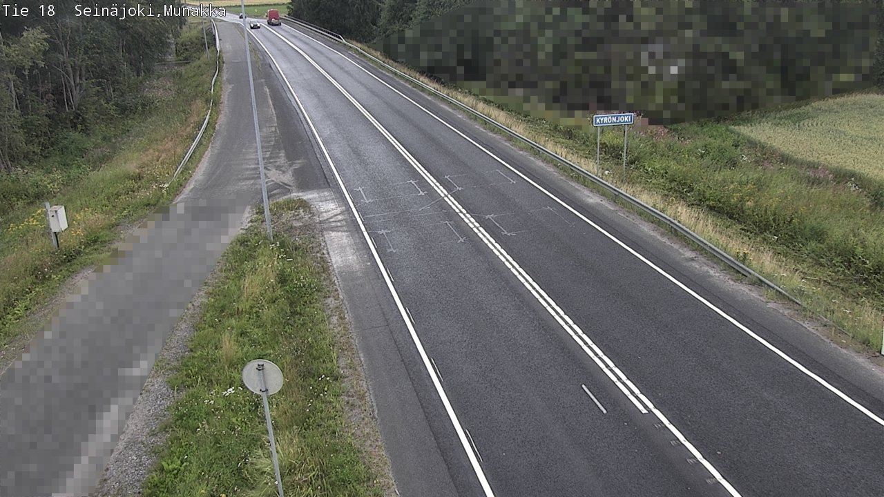 Kelikamerat Kuva Tie 18 Seinäjoki, Munakka, Seinäjoki, Etelä-Pohjanmaa